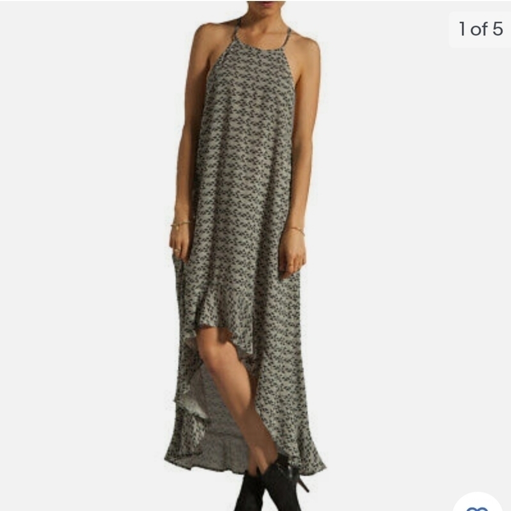 RVCA HIGH LOW SUNDRESS